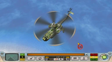 Helicopter camo skin change (Island 2)
