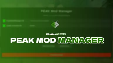 PEAK Mod Manager