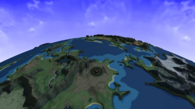 Cosmos Gaia - World map Overhaul