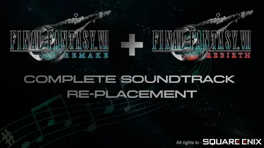 Final Fantasy VII Remake - Rebirth OST Replacement