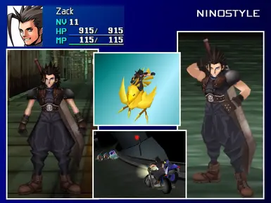 Playable Zack Over Cloud at Final Fantasy VII Remake Nexus - Mods