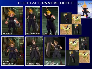 Playable Zack Over Cloud at Final Fantasy VII Remake Nexus - Mods