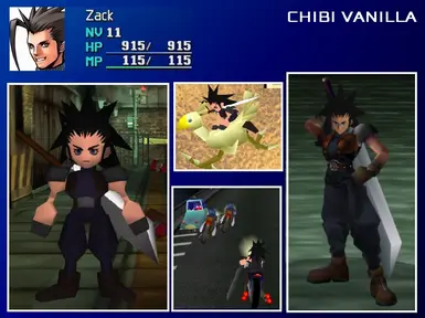 Playable Zack Over Cloud at Final Fantasy VII Remake Nexus - Mods