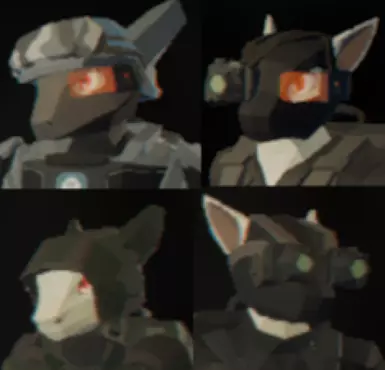 An Assortment of Helmets