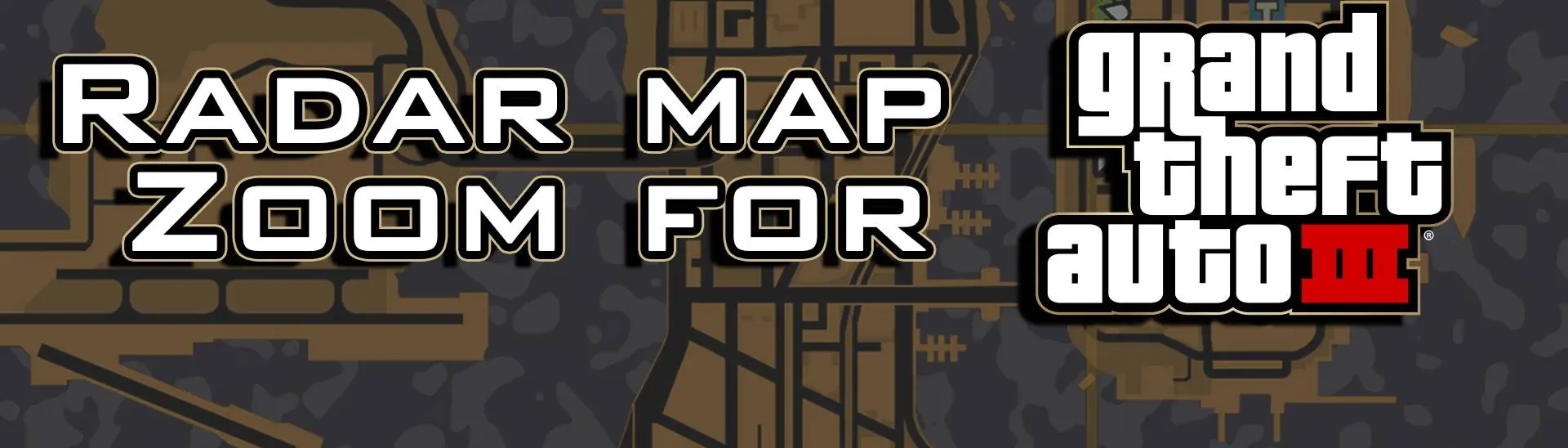 Classic Radar Map for GTA III Definitive Edition at Grand Theft Auto: The  Trilogy – The Definitive Edition Nexus - Mods and community