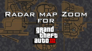 Radar Map Zoom for GTA 3 (ASI Mod)