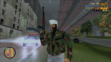 Osama bin Laden player skin