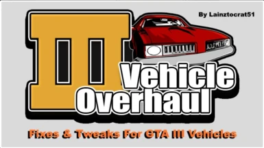 Vehicle Overhaul