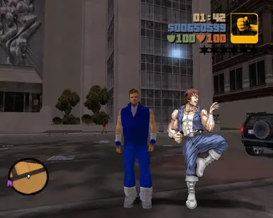 Billy Lee from Double Dragon