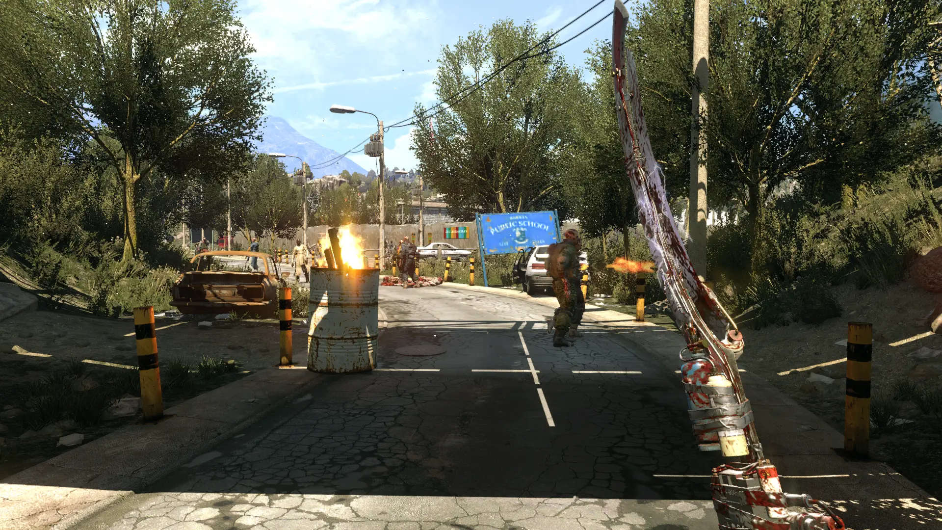 Realistic Visual Reshade Dying Light At Dying Light Nexus - Mods And ...