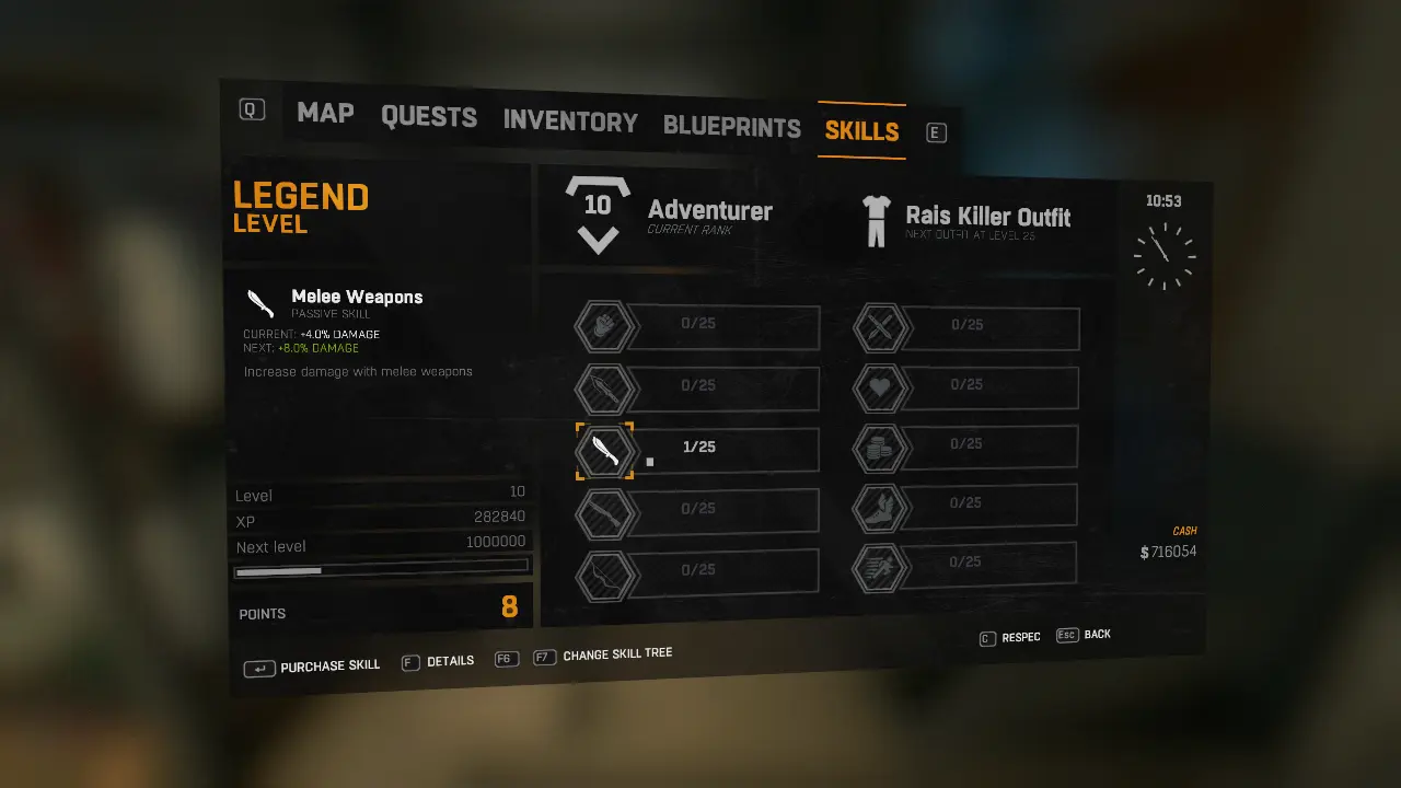 Legend Skill Tree Mod at Dying Light Nexus - Mods and community