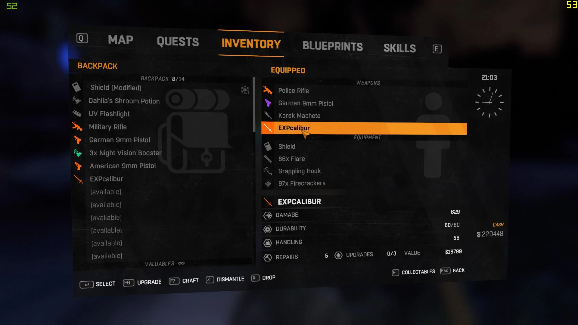 mus eller rotte Fordampe moden Firearm Upgrade and Buffed Developer Weapons at Dying Light Nexus - Mods  and community