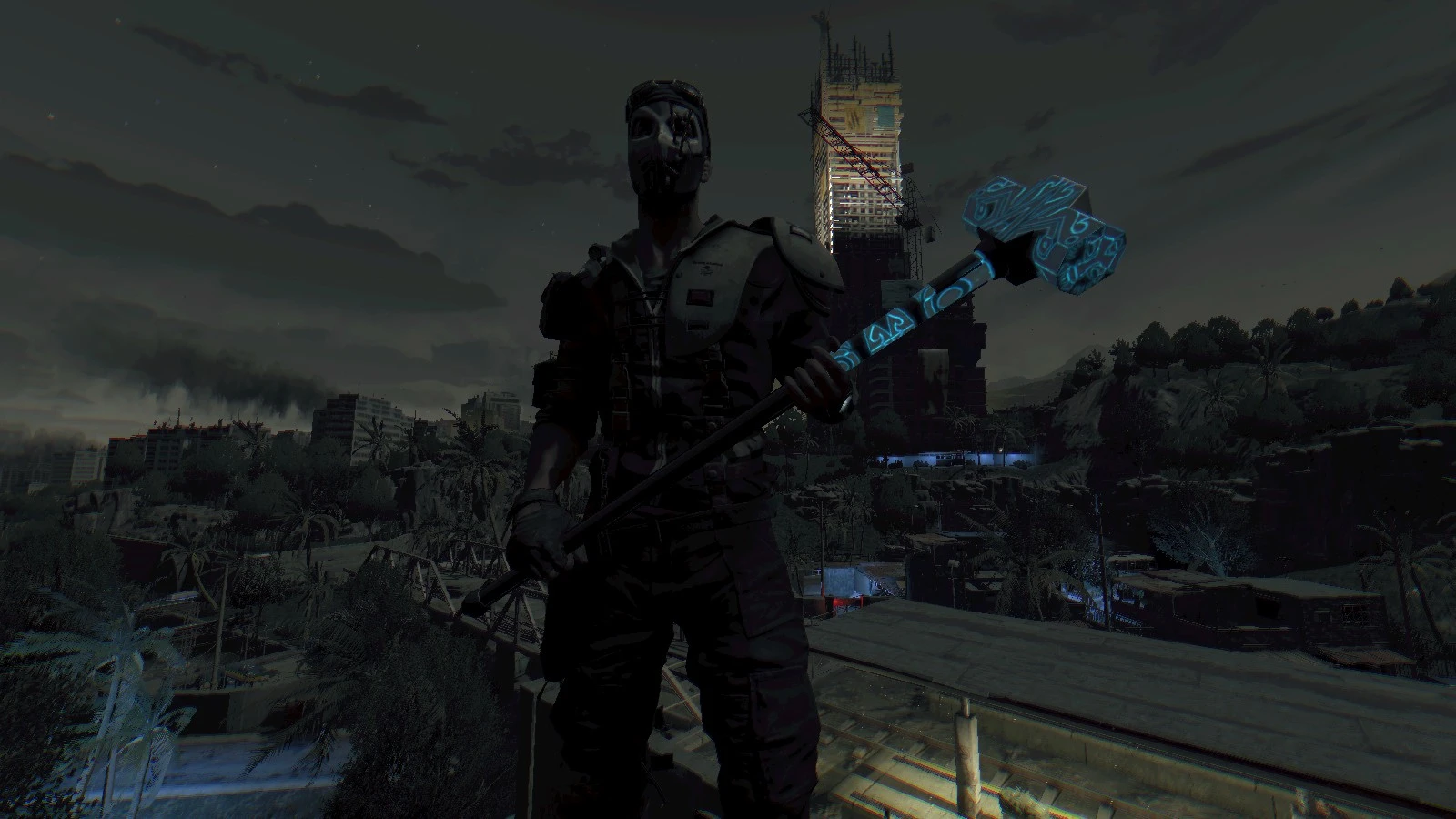 dying light weapon durability mod
