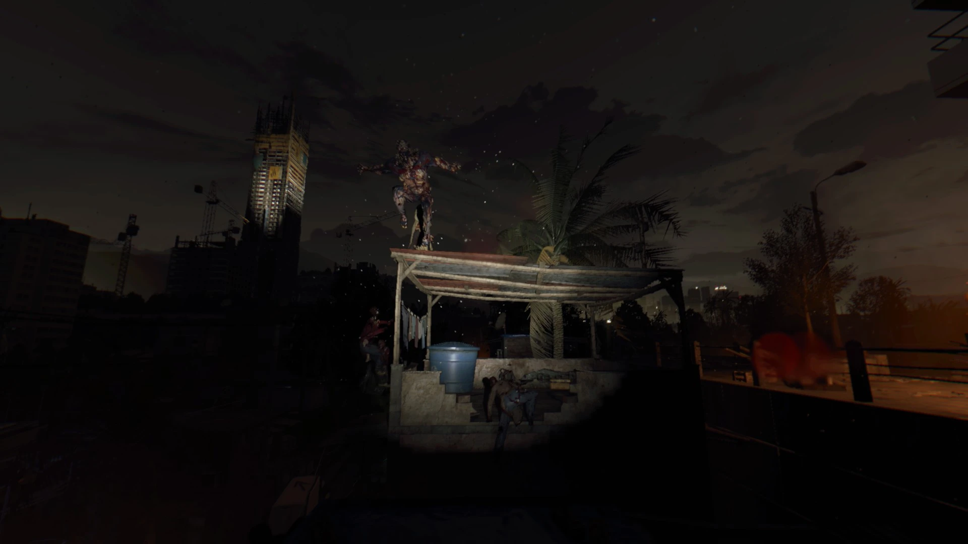 Dying light row что это