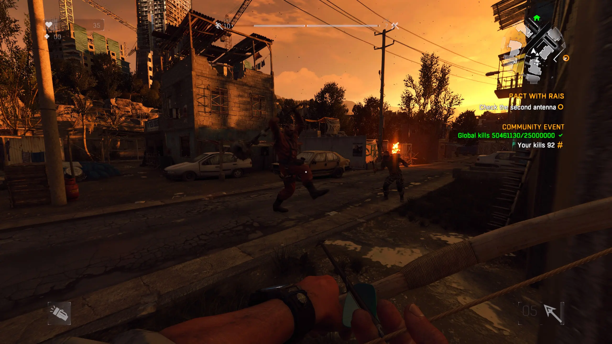 dying light mod more enemies