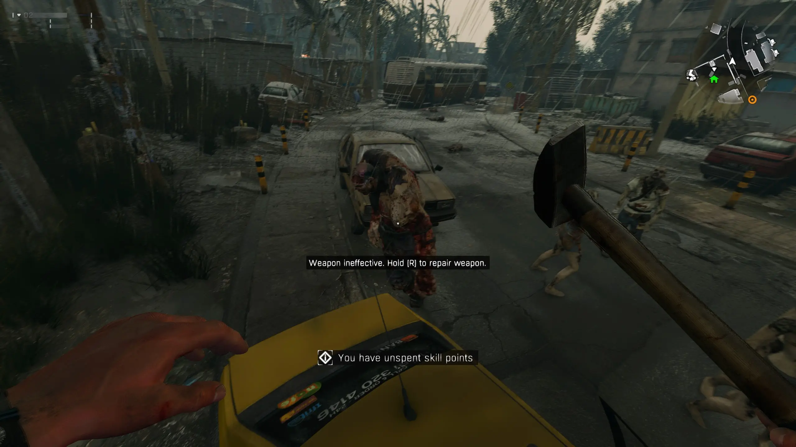 dying light mod more enemies