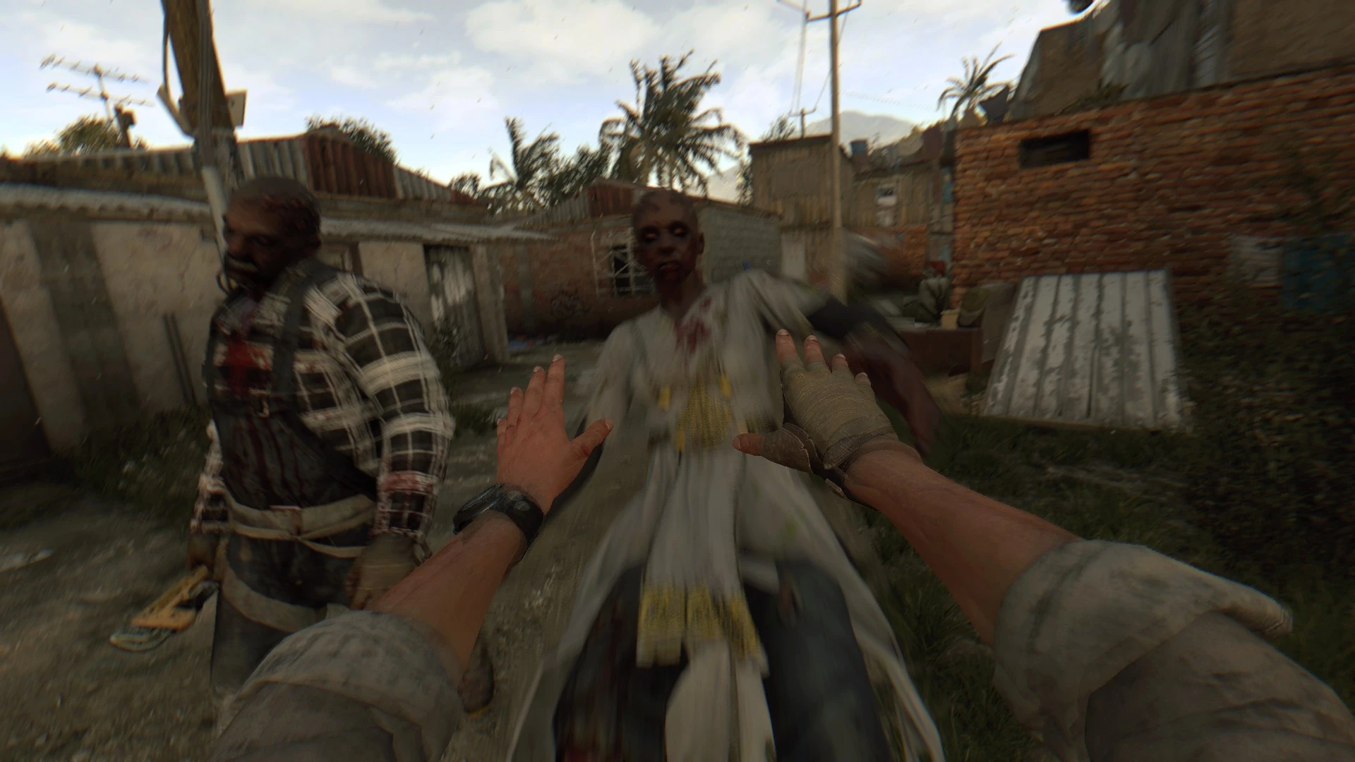 dying light the following mods