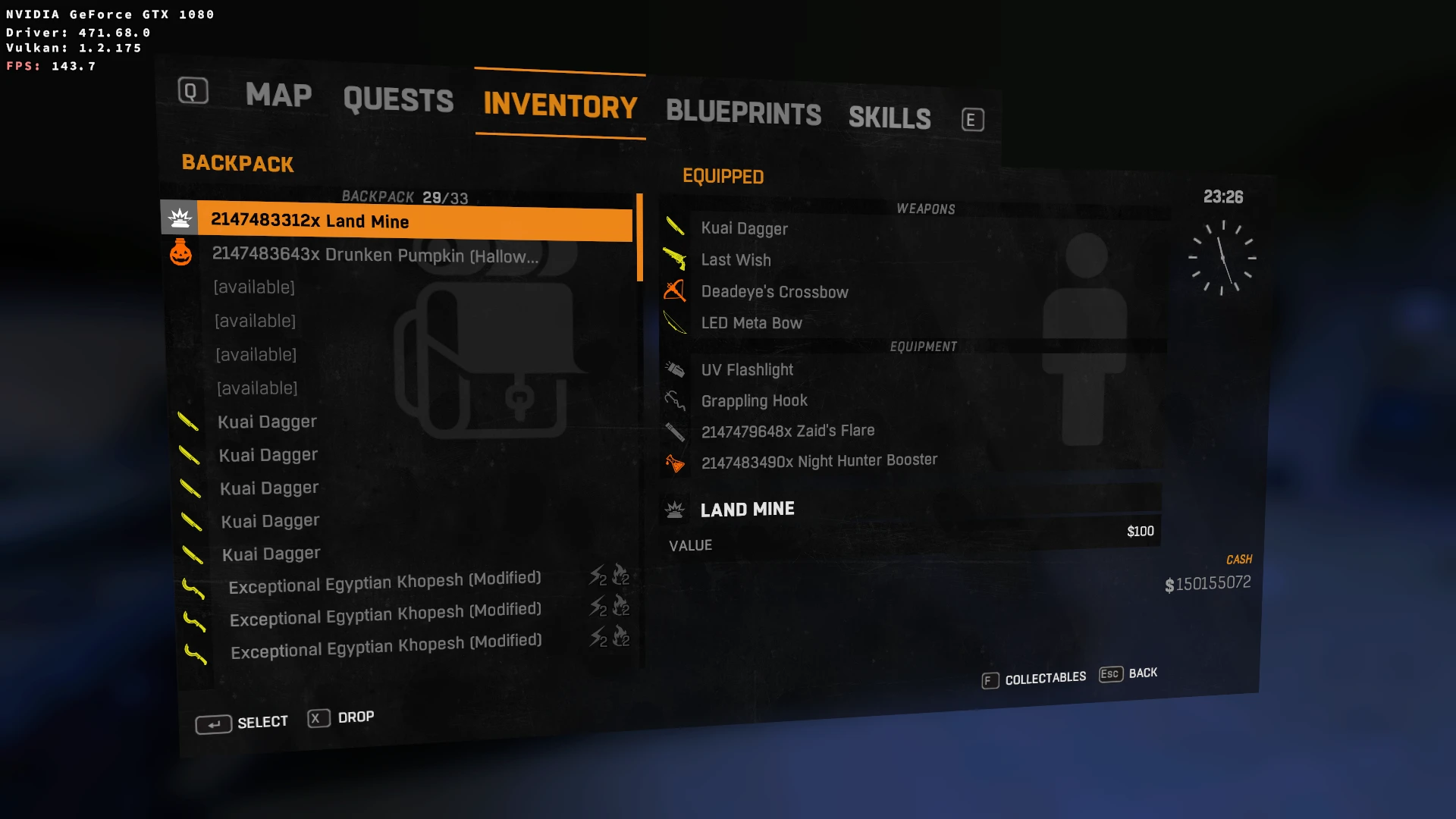 Small dev menu at Dying Light Nexus - Mods and community