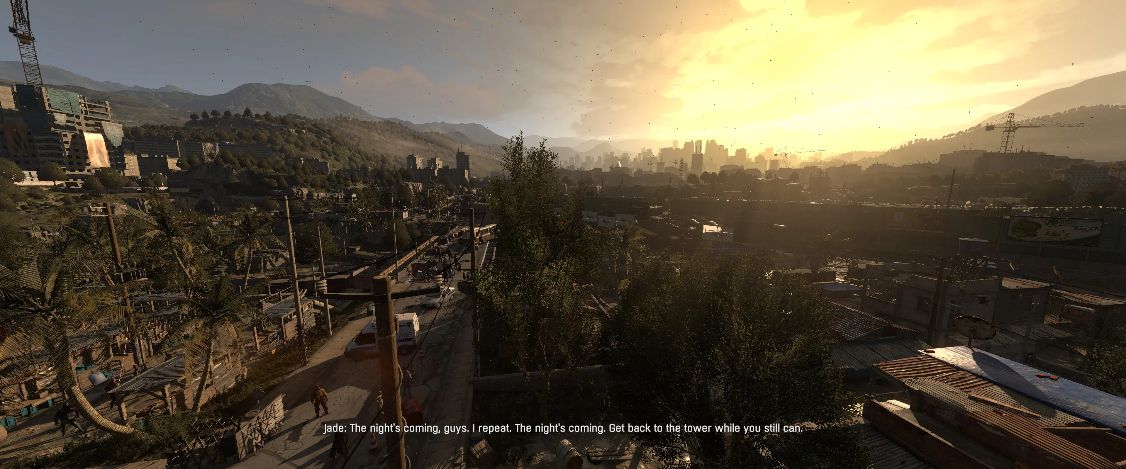 Майнкрафт dying light. NVIDIA PCSS Dying Light что это