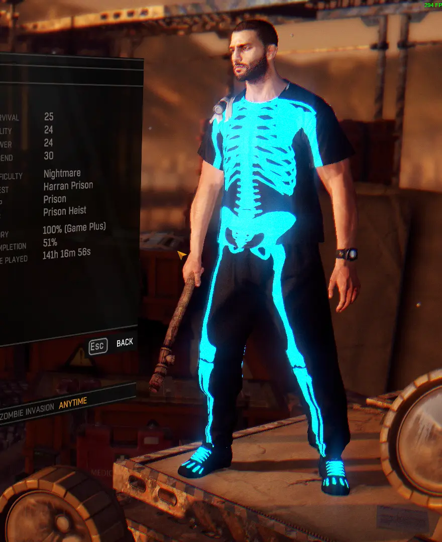 Black And Blue Old Bones At Dying Light Nexus - Mods And Community