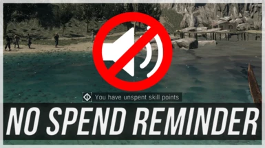 No Spend Reminder