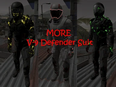 More V-9 Defender Suit