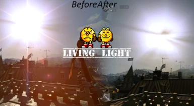 Living Light - No Lens Flare and Better Bloom