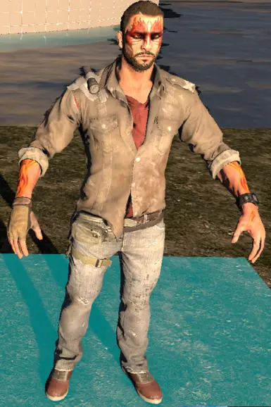 Furious Clothes Outfit