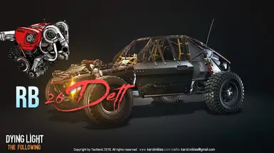 Buggy RB26DETT engine sound mod
