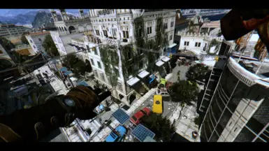Filmic Immersion Dying Light
