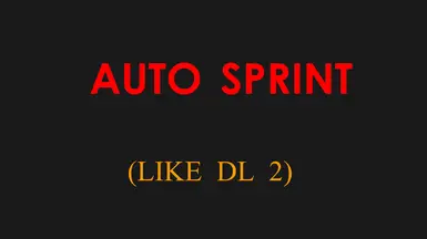 Auto Sprint