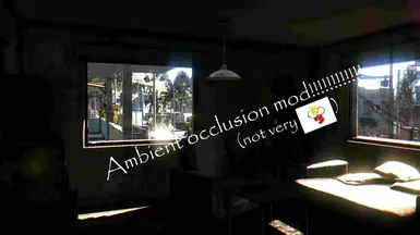 Increased Ambient Occlusion