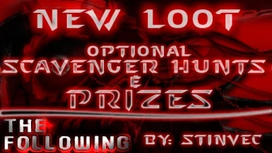 Created Loot Mod (with optional scavenger hunts)
