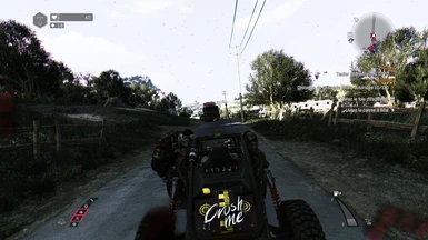 Buggy 3rd person view mod