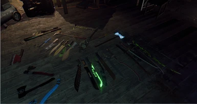 modded weapons collection