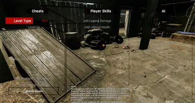 dying light developer mod menu