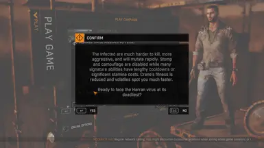 dying light only 2 equipment slots