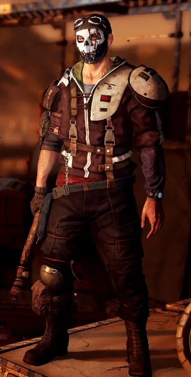 WC Juggernaut (Masked)