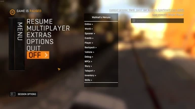 dying light the following cheats