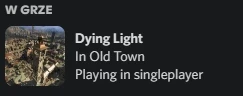 Dying Light RPC (Discord Rich Presence)