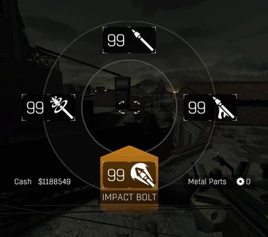 Opdater Meget Væk Unlimited ammo and craft for it at Dying Light Nexus - Mods and community