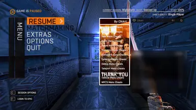Developer Menu Style Thank You For 10 Years