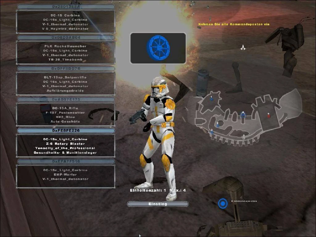 star wars battlefront 2 graphics mod vs orignal