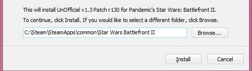 How to Install the Unofficial Patch