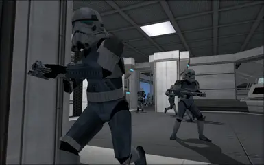 dark trooper force unleashed
