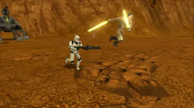 Tatooine: Dust2 [Star Wars Battlefront II (2005)] [Mods]