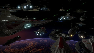 2022 Update - Clone Wars Space