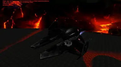 Star Wars Battlefront II - Vader's Starfighter (Post Episode III)