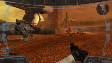 Republic commando and Clone Trooper HUD for BF2 2005 (reshade overlay)