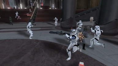Star Wars Battlefront II Mods (PC) HD: Clone Wars Era Mod 1.0 - Kamino 